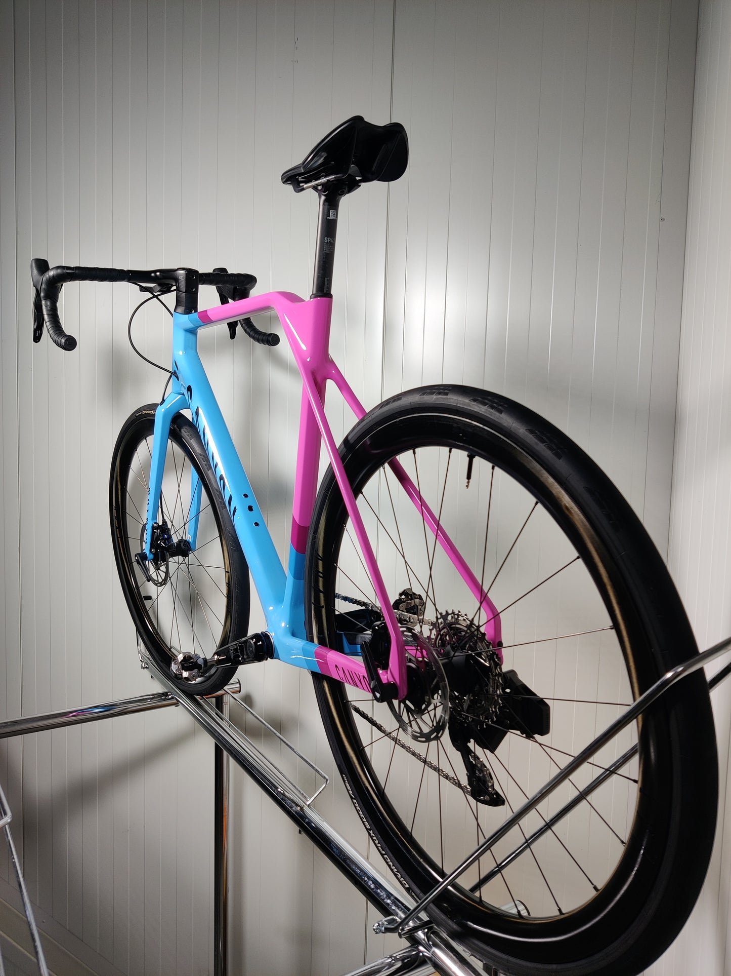 Canyon Inflite CF SL8  L - 1,83-1,91m - käytetty gravel-pyörä