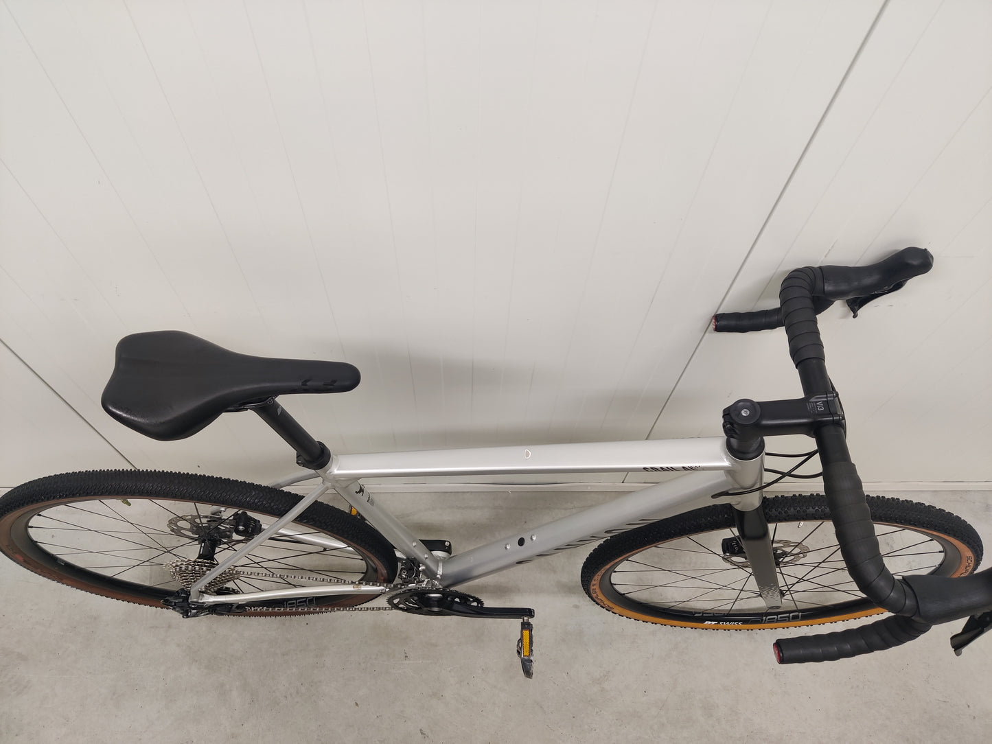 Canyon Grail al L 2021 Käytetty gravel-pyörä