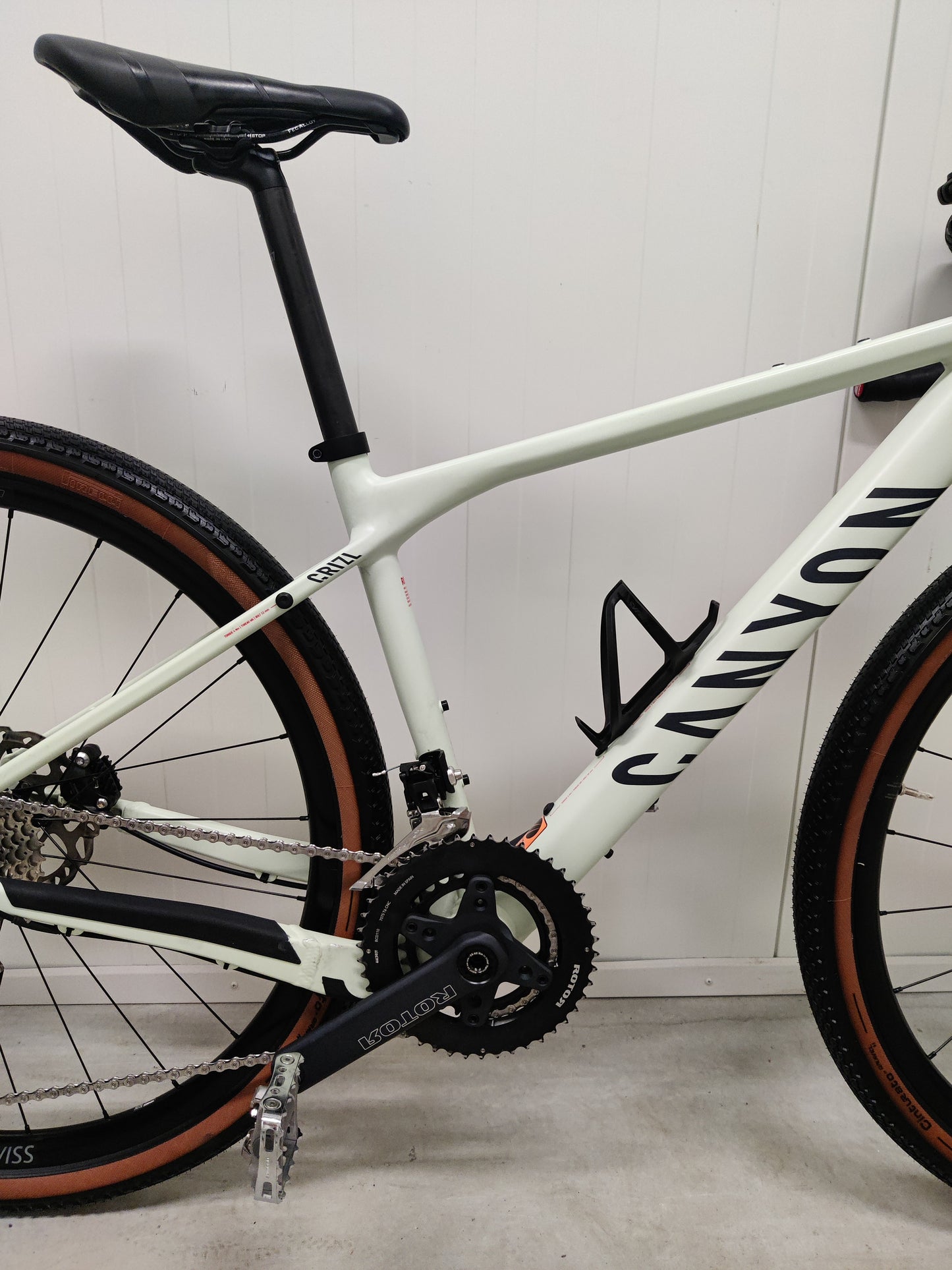 Canyon Grizl 3xs käytetty gravel-pyörä