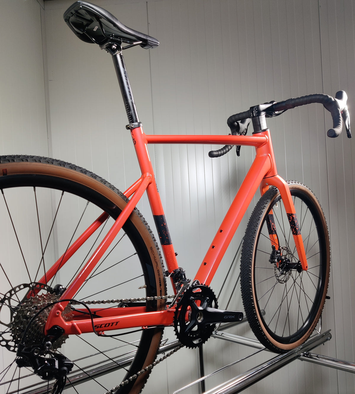 Scott Speedster Gravel 40 L - käytetty gravel-pyörä 1,83-1,91m