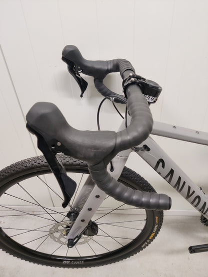 Canyon Grizl 3xs - 150-160 cm pituiselle - käytetty gravel-pyörä