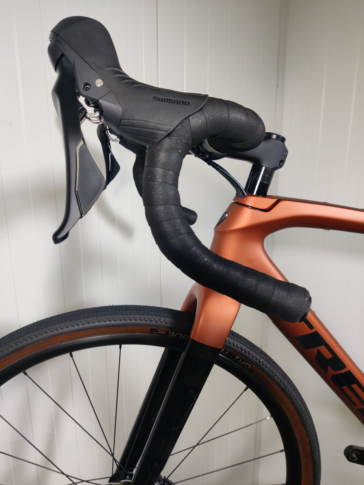 Trek checkpoint SL 5 56cm - 1,73-1,81m - käytetty gravel-pyörä