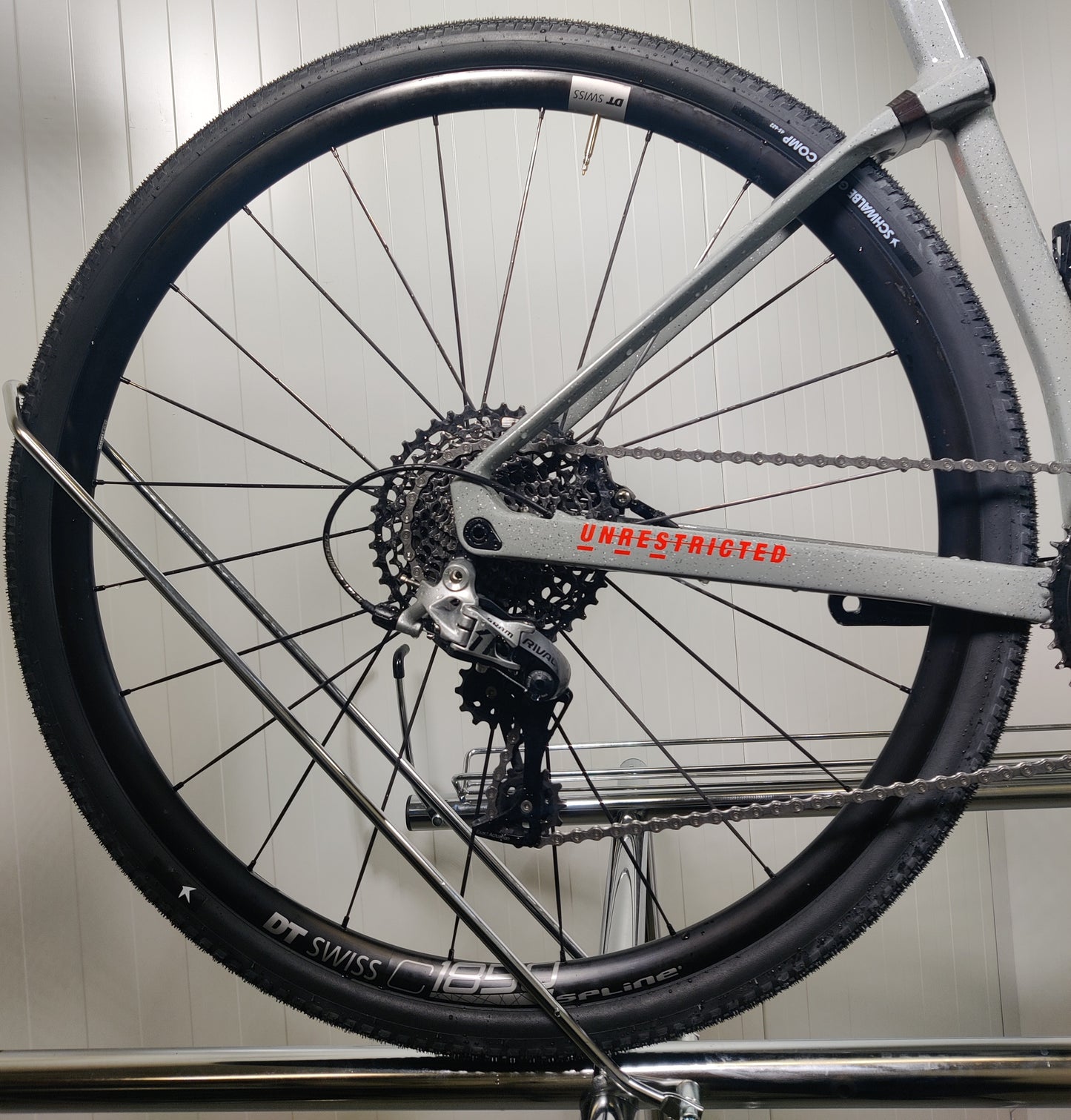 Bmc URS - XL - 1.87m-2m - 2023 - käytetty gravel-pyörä