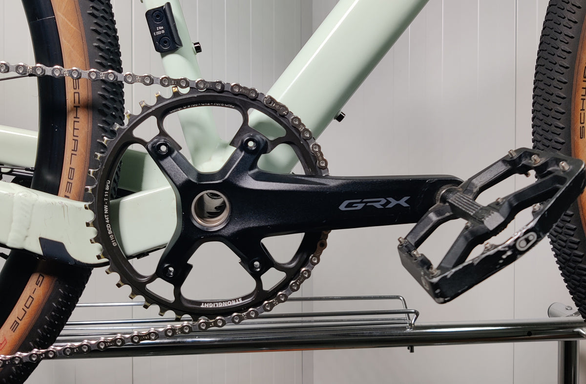 Canyon Grizl L - käytetty gravel-pyörä 1,84-1,93m