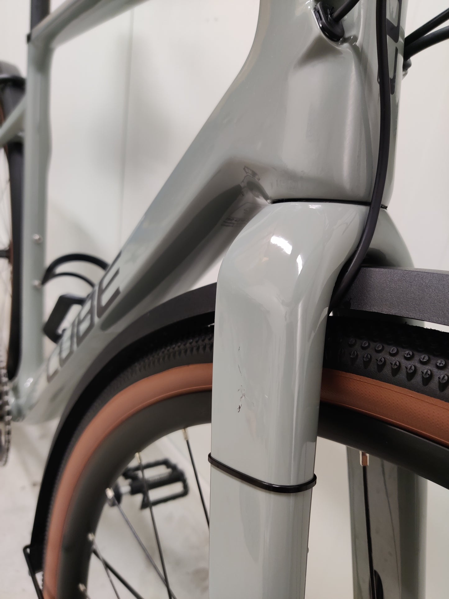 Cube NUROAD C:62 PRO 179-189cm 2023 L käytetty gravel-pyörä