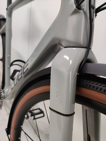 Cube NUROAD C:62 PRO 179-189cm 2023 L käytetty gravel-pyörä