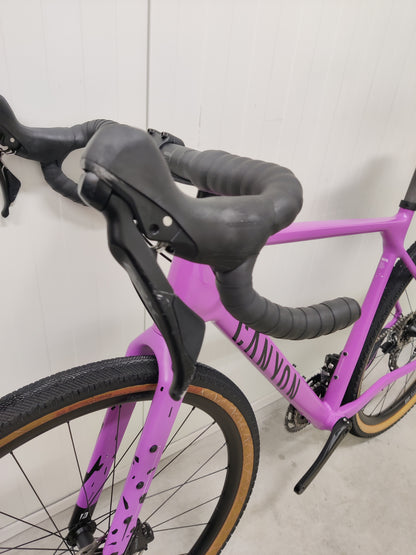 Canyon Grizl L 2021 käytetty gravel-pyörä