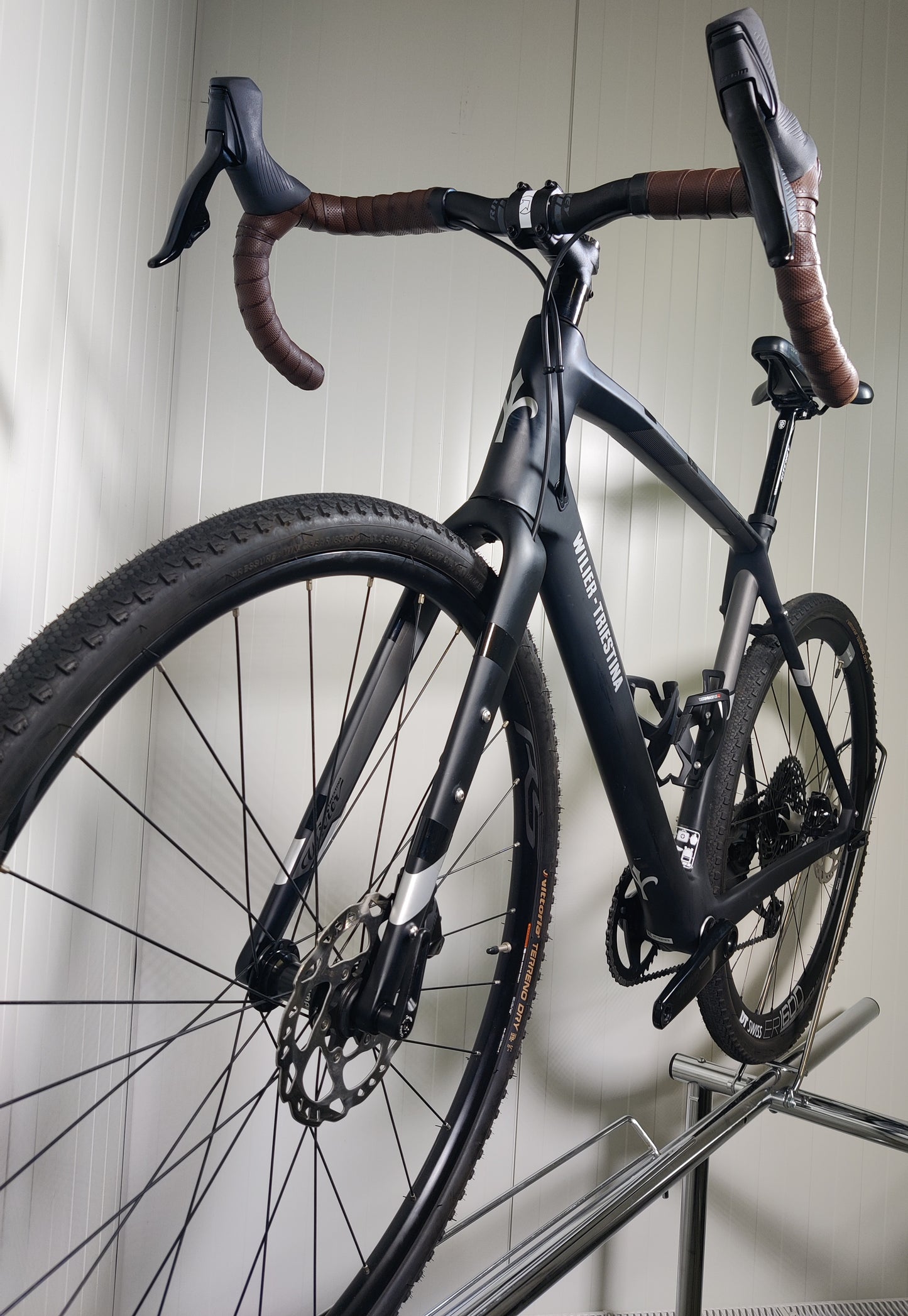 Willier Jena Sram AXS 1 - 53cm - L - 1,74m-1.82m - 2024 - käytetty gravel-pyörä