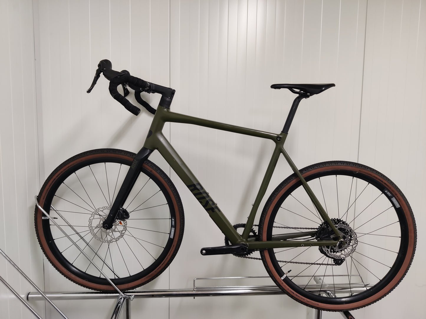 Rose Bikes Backroad AL GRX RX600 1x11  - n.187-195cm - 61cm - käytetty gravel-pyörä