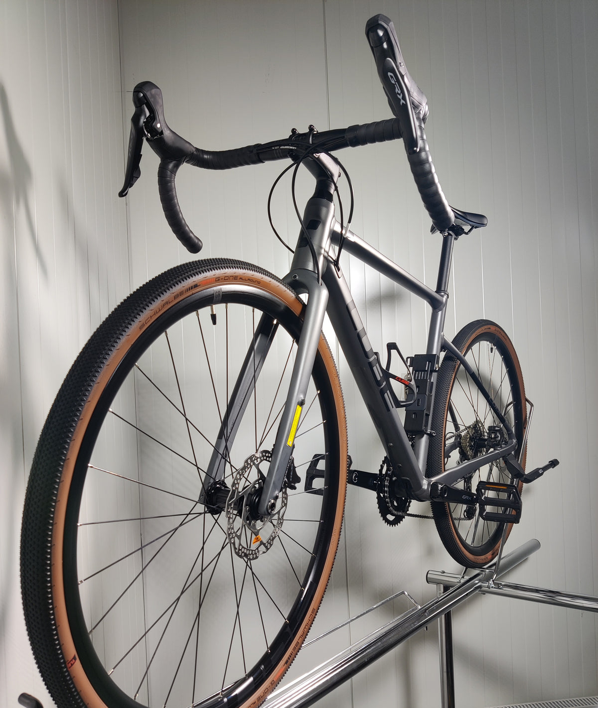 Cube nuroad race S - käytetty Gravel-pyörä 1,63-1,74m