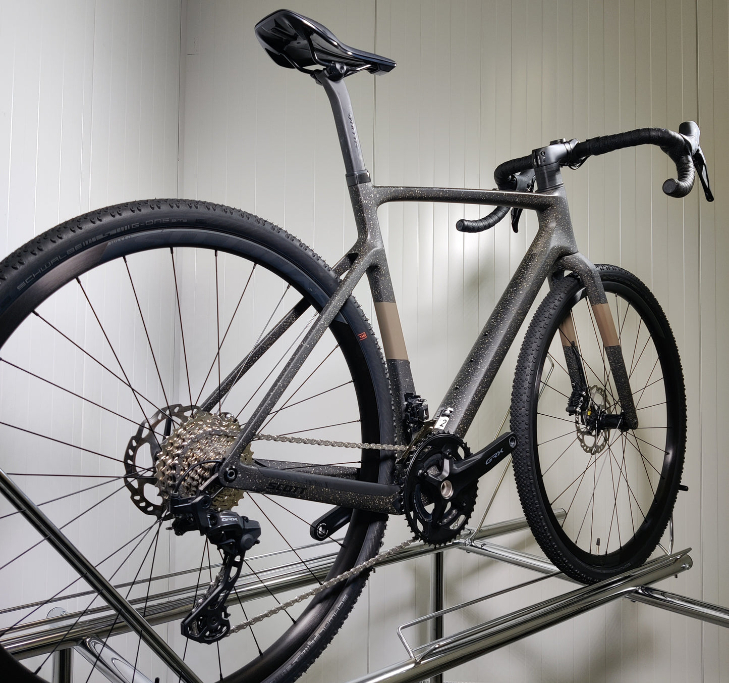 Scott Addict Gravel 40 - M - 1,71m-1,82m - 2025 - käytetty gravel-pyörä