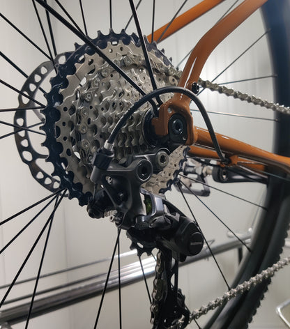 cannondale Topstone 1 M - käytetty gravel-pyörä 1,7-1,85m