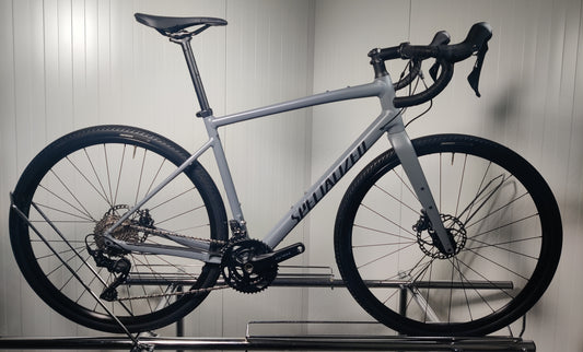 Specialized Diverge E5 Elite - 56cm - 1,75-1,8m - käytetty gravel-pyörä