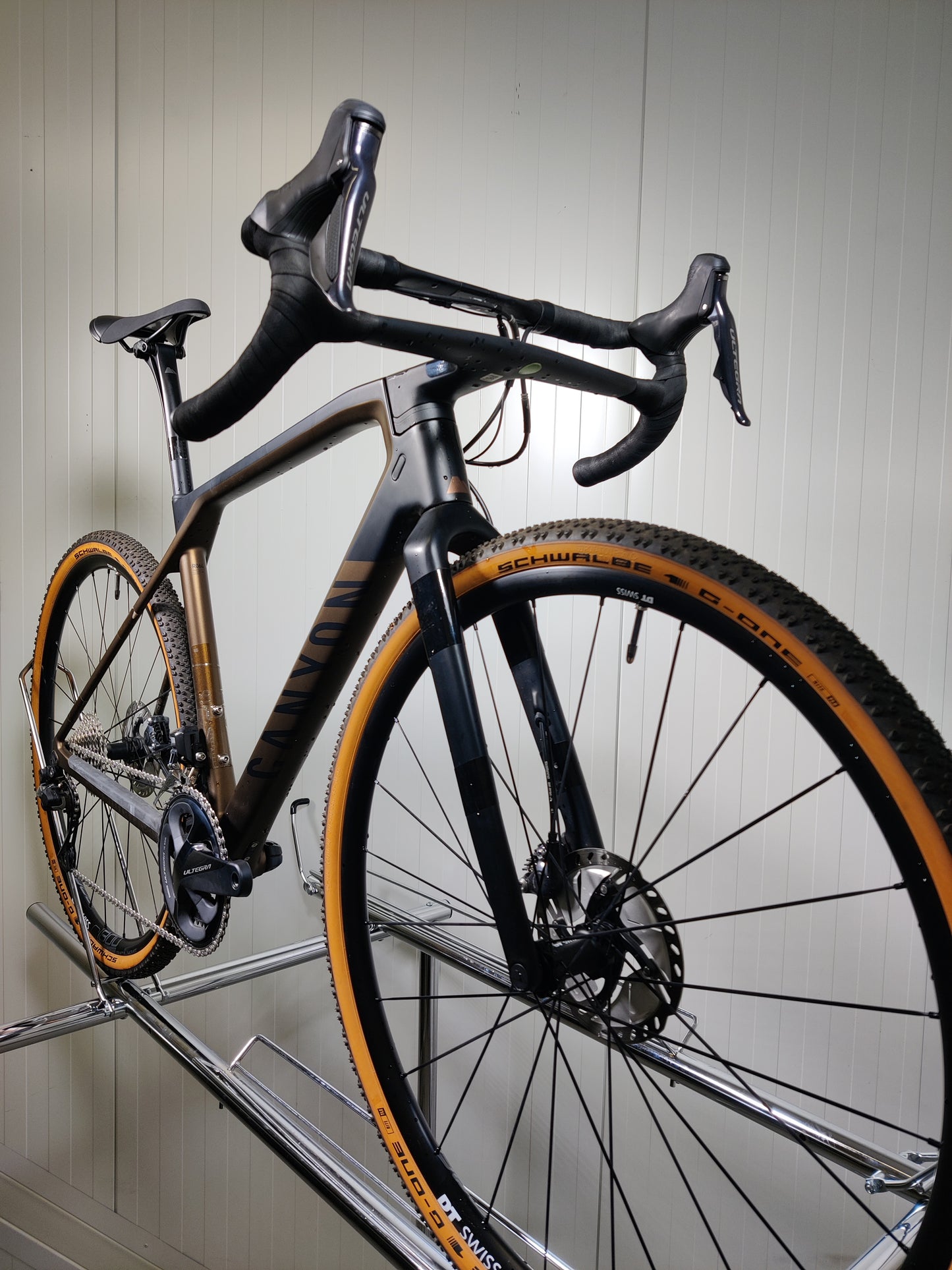 Canyon Grail CF SL 8.0 DI2 S - 1,71-1,79m - käytetty gravel-pyörä