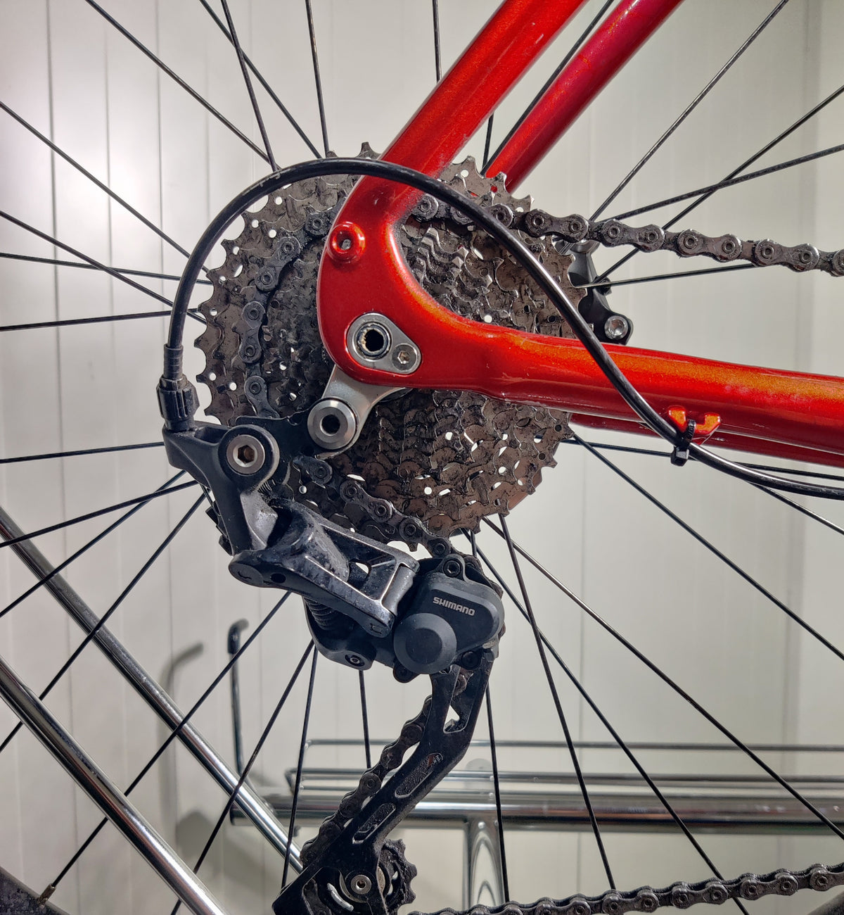 Corratec Allroad Travel 1 55cm - 1,8-1,85m - käytetty gravel-pyörä