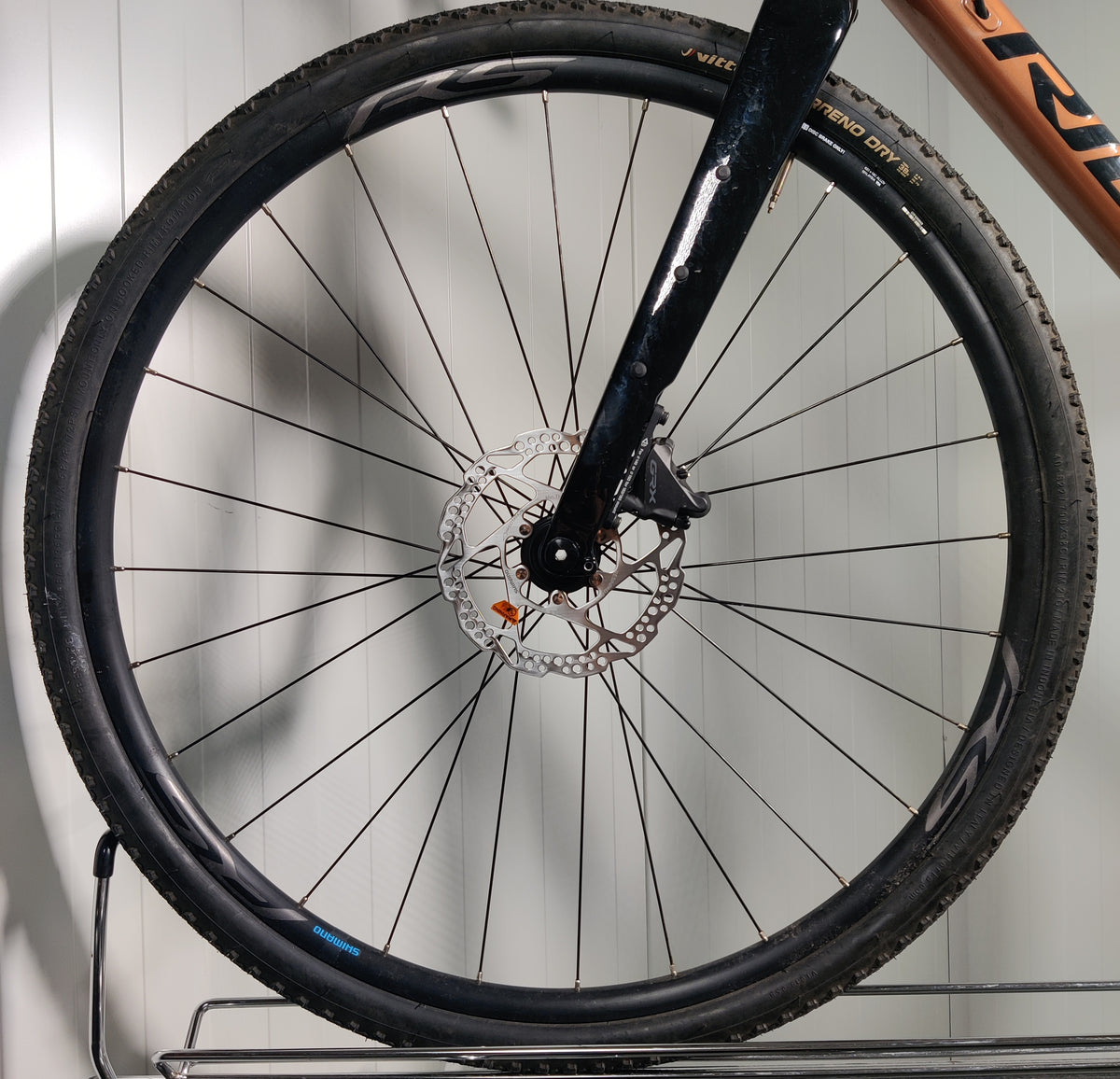 Ridley Kanzo A - M - käytetty gravel-pyörä 1,74-1,83m