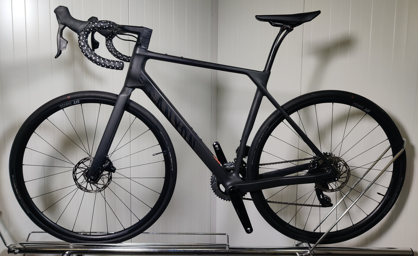 Canyon Endurace cf 7 AXS - M - 1,77-1,85m - 2024 - käytetty maantiepyörä