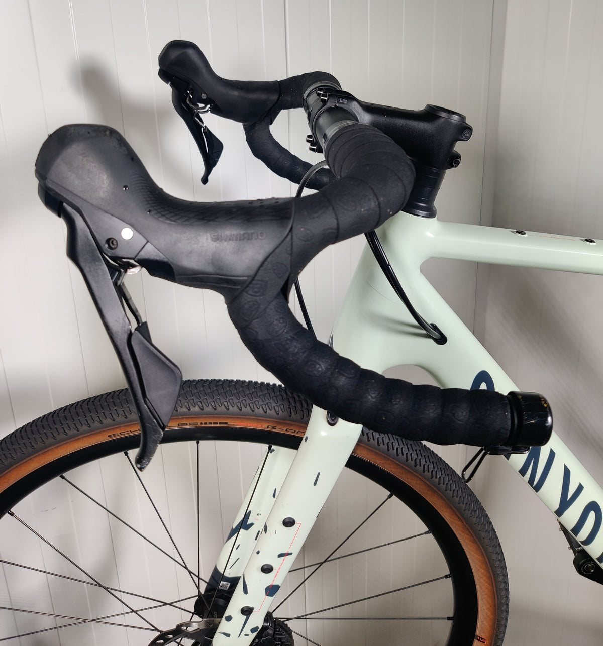 Canyon Grizl L - käytetty gravel-pyörä 1,84-1,93m