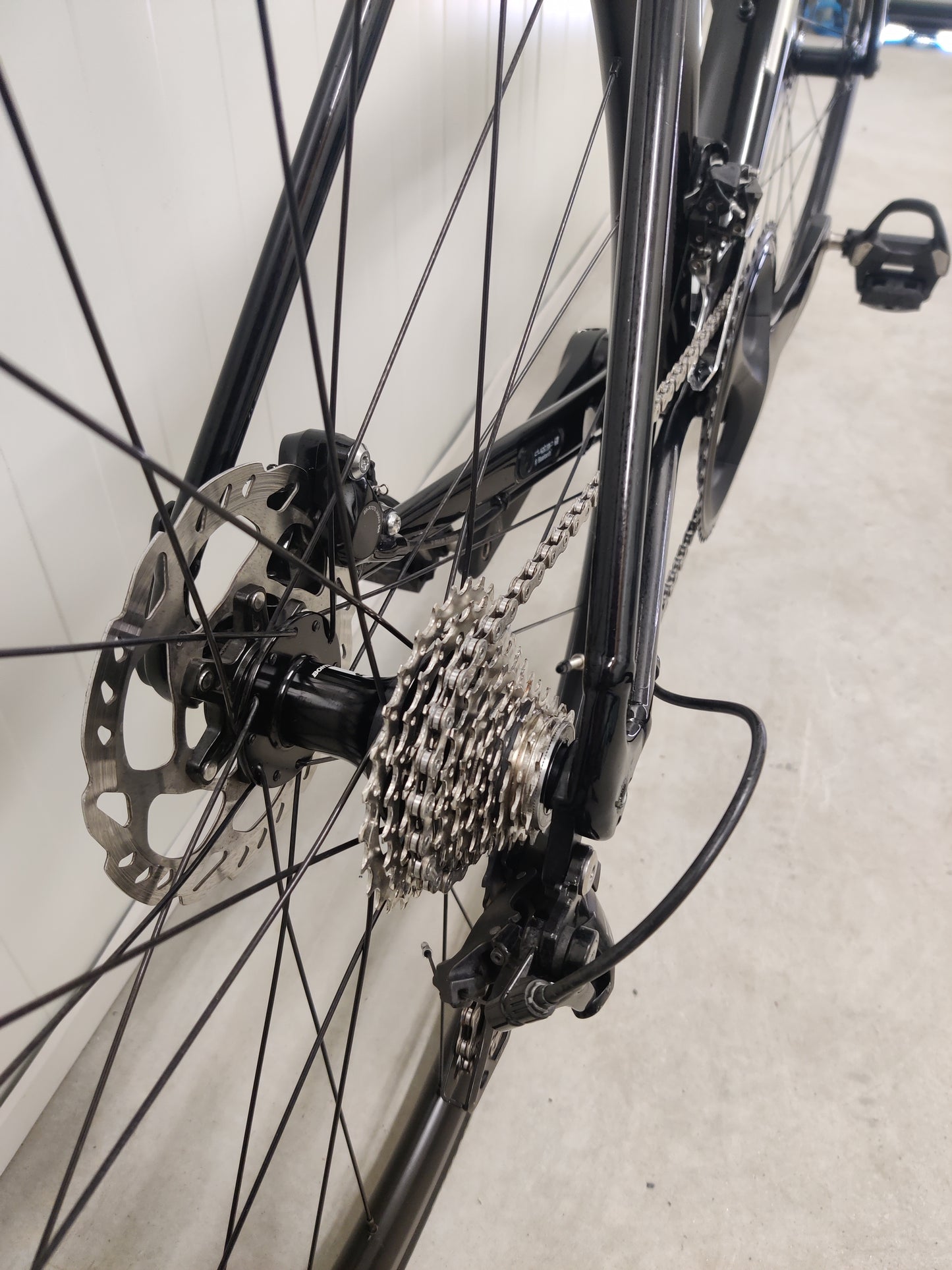 Trek Emonda Alr 5 2021 54cm käytetty maantiepyörä