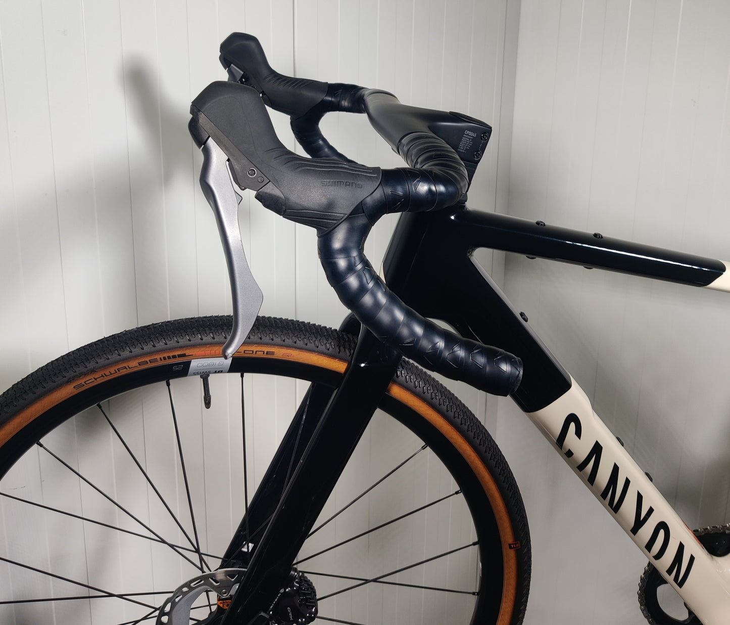 Canyon Grail cf sl 8 1x12 GRX - XS - 1,67m-175m - 2024 - käytetty gravel-pyörä
