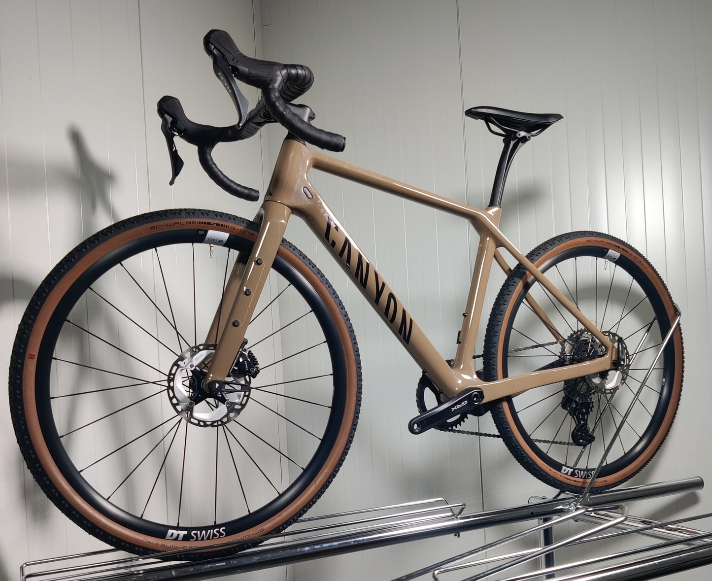 Canyon Grizl CF SL 8 1by XS - 1,65-173m - käytetty gravel-pyörä
