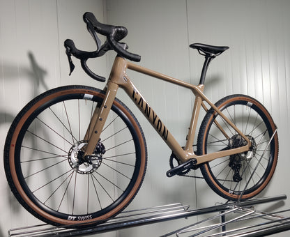 Canyon Grizl CF SL 8 1by XS - 1,65-173m - käytetty gravel-pyörä