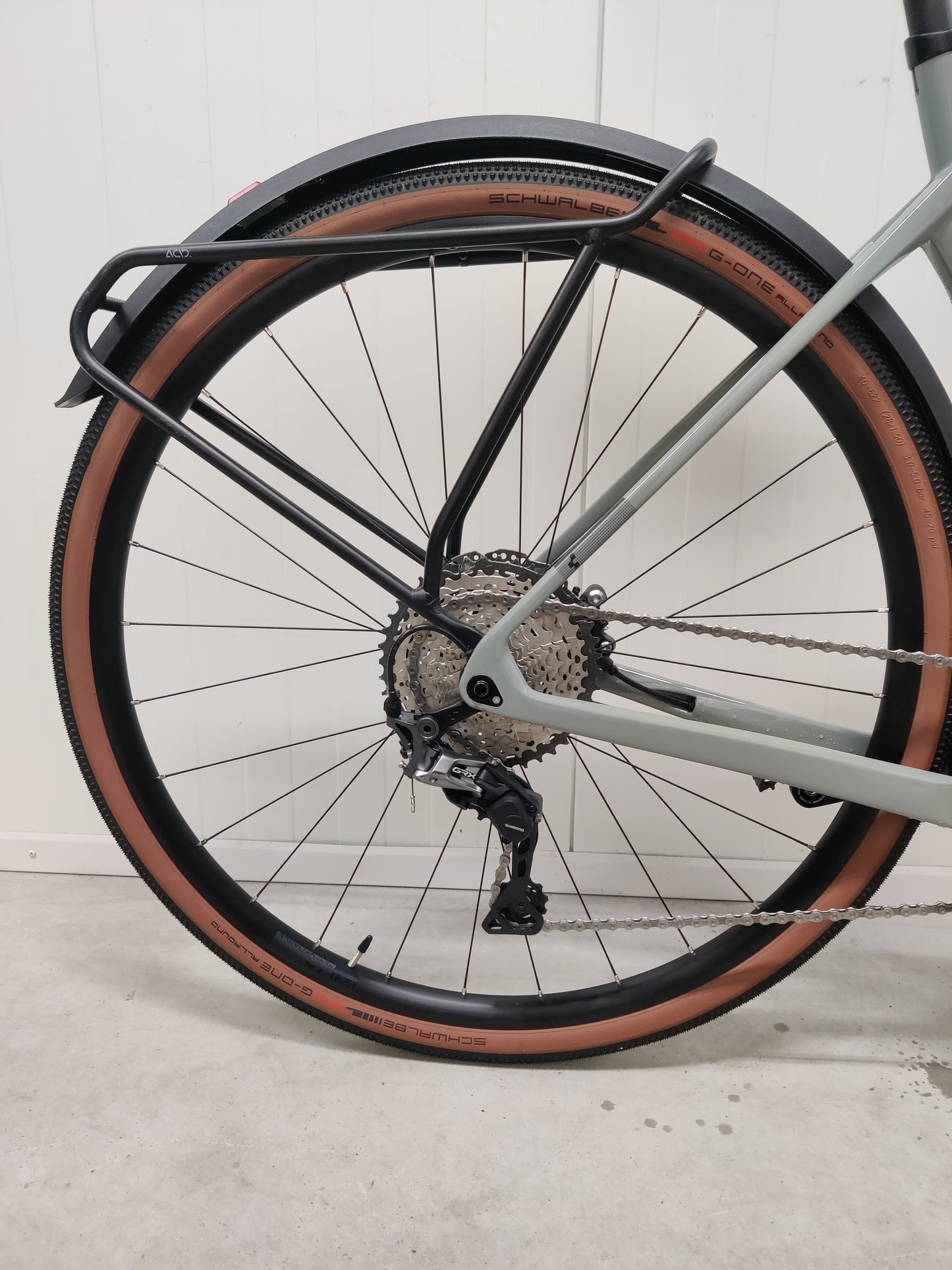 Cube NUROAD C:62 PRO 179-189cm 2023 L käytetty gravel-pyörä