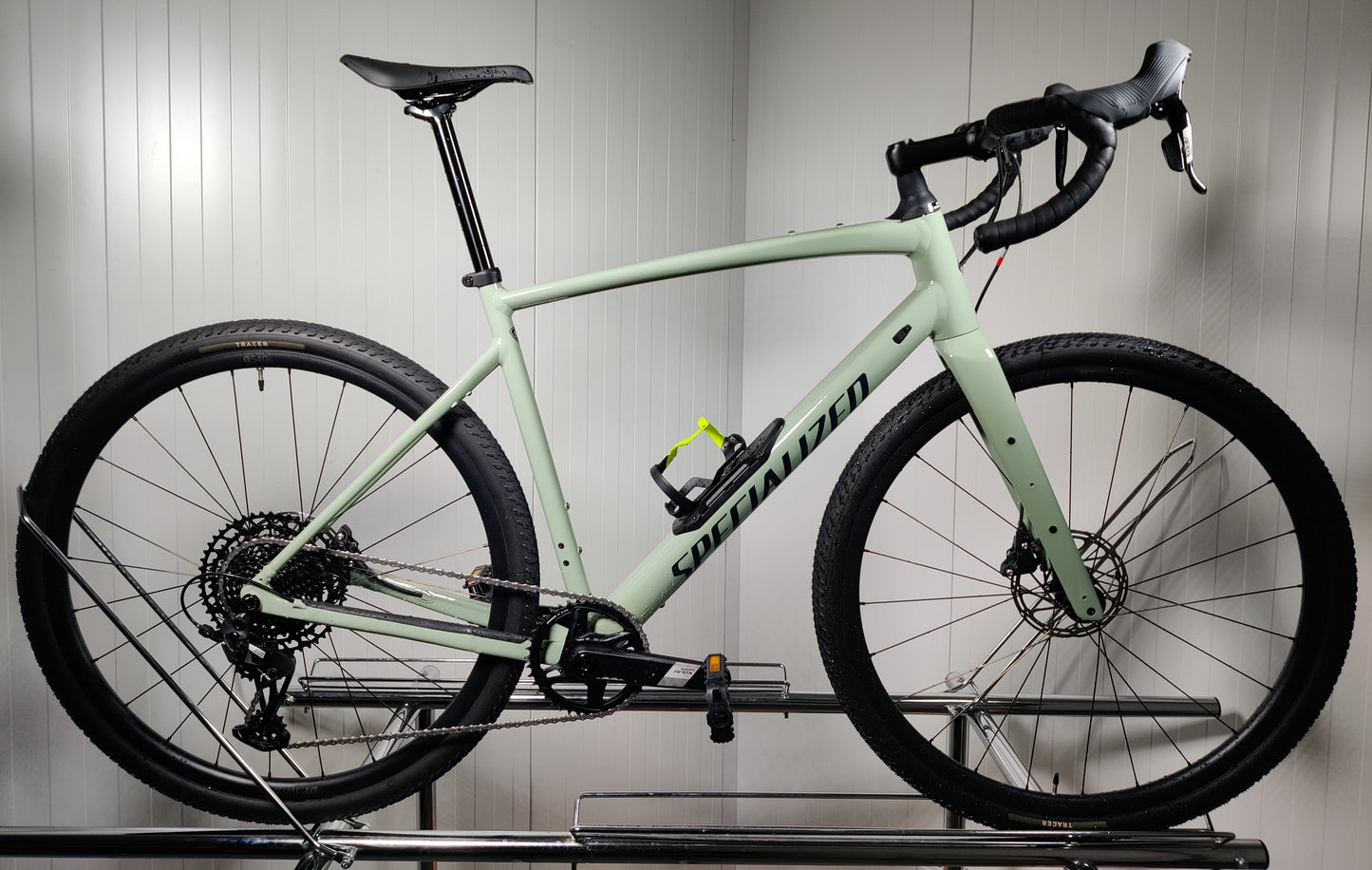 Specialized Diverge 4 Comp Alloy 58 - 1,79-189cm - käytetty gravel-pyörä