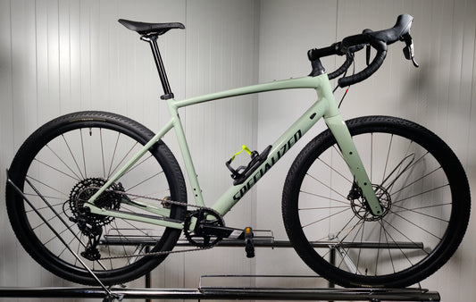 Specialized Diverge 4 Comp Alloy 58 - 1,79-189cm - käytetty gravel-pyörä