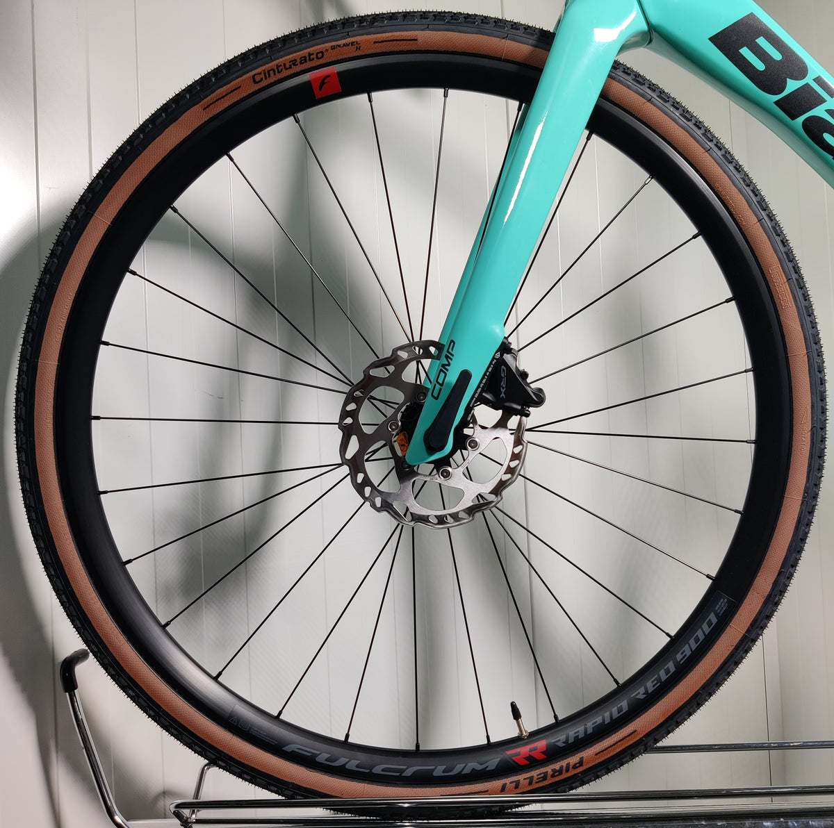 Bianchi Impulso COMP GRX 610 disc XL - 1,85 - 1,95m - käytetty gravel-pyörä