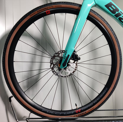 Bianchi Impulso COMP GRX 610 disc XL - 1,85 - 1,95m - käytetty gravel-pyörä