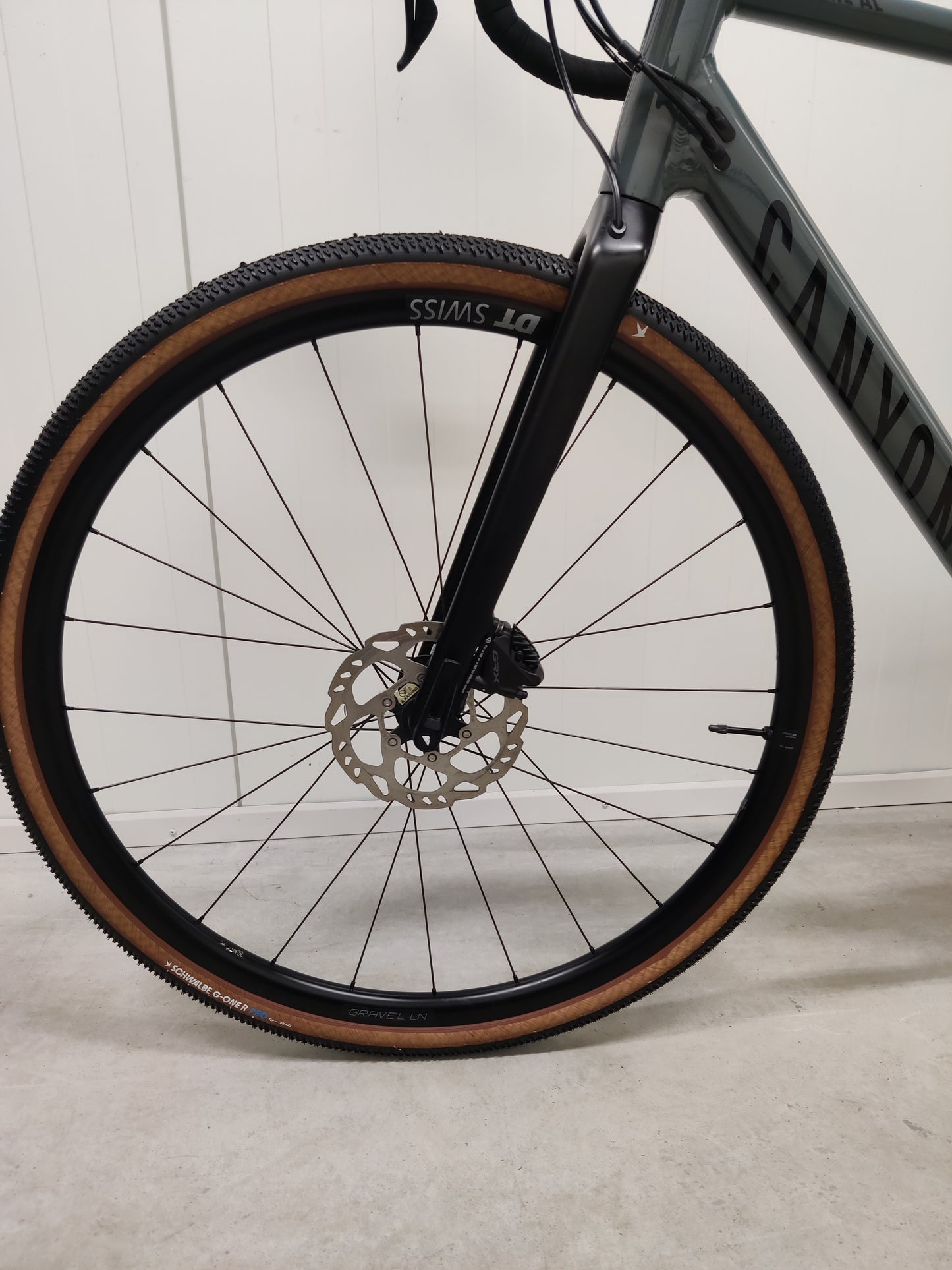 Canyon Grail al L 2023 Käytetty gravel-pyörä