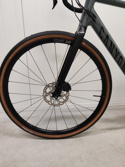 Canyon Grail al L 2023 Käytetty gravel-pyörä