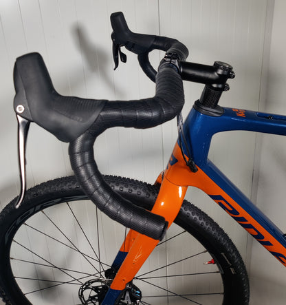 Ridley Kanzo Adventure - 1,71m-1,83m - Sram Rival 1x11 - M - käytetty gravel-pyörä