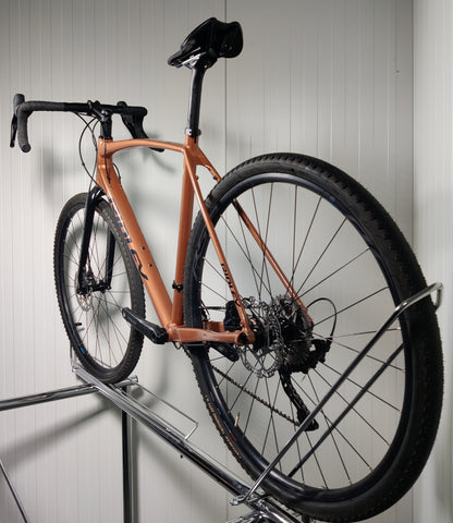 Ridley Kanzo A - M - käytetty gravel-pyörä 1,74-1,83m
