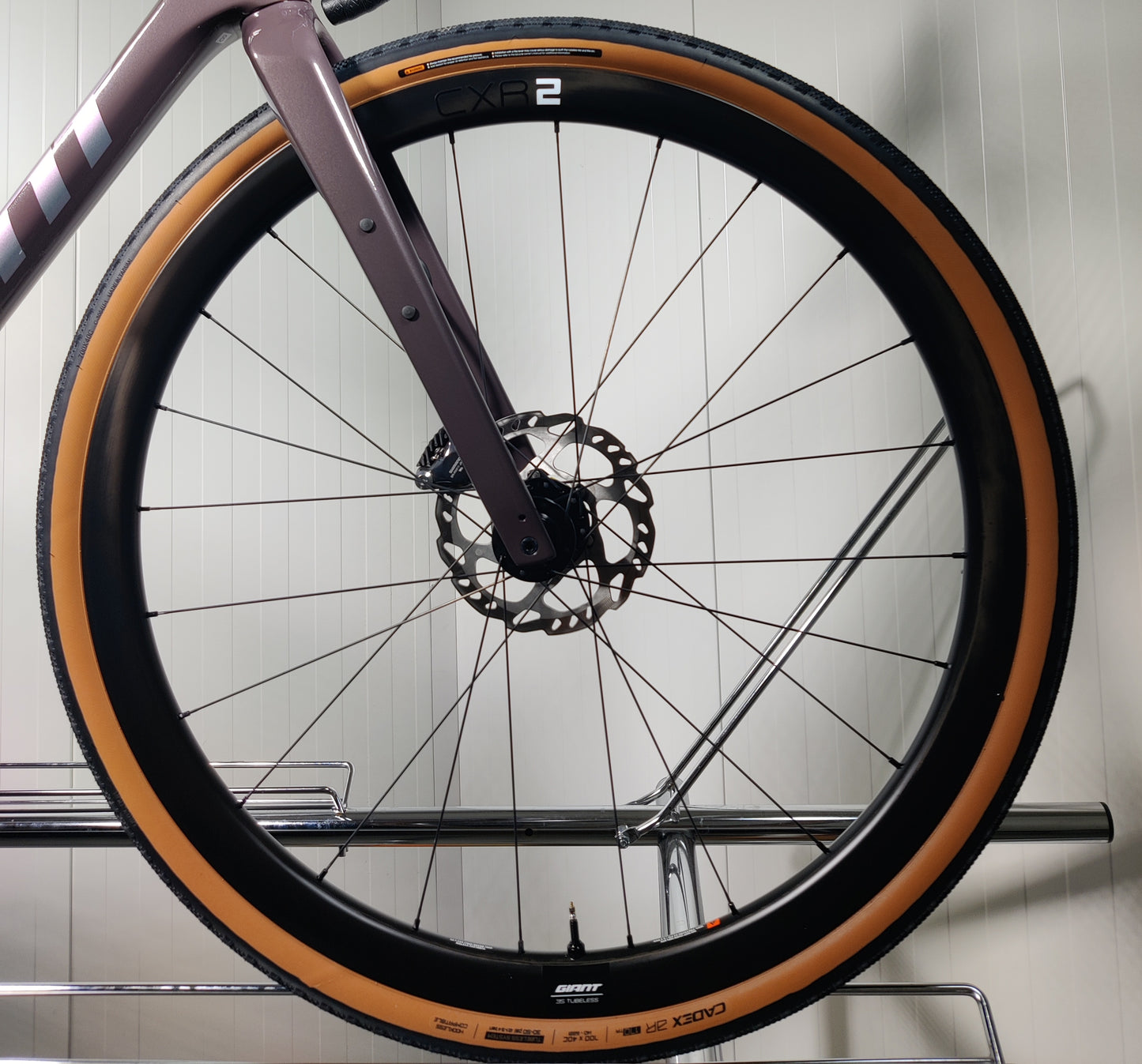 Giant Revolt Advanced 0 M - 1,7-1,81m - käytetty gravel-pyörä