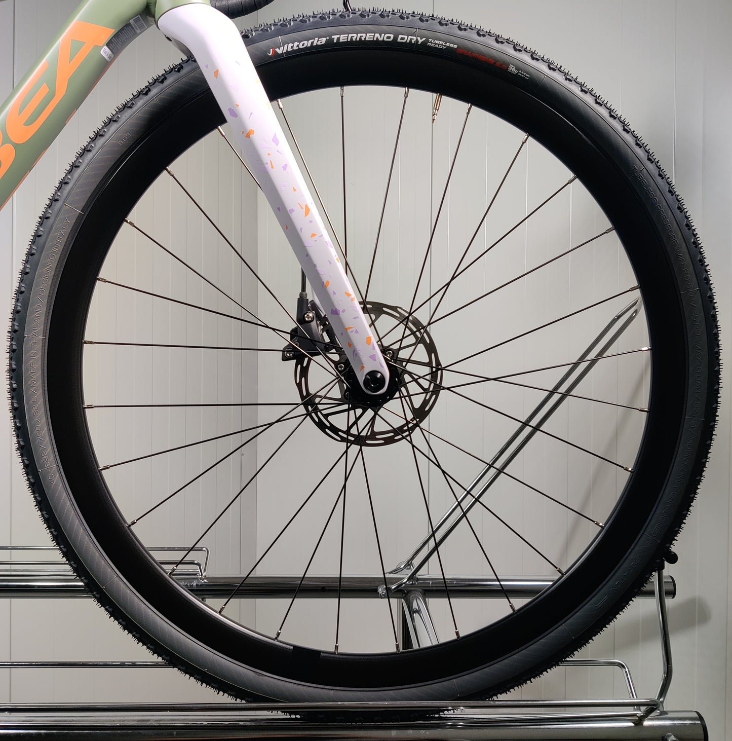 Orbea Terra H41 XS - käytetty Gravel-pyörä 1,58-1,66m