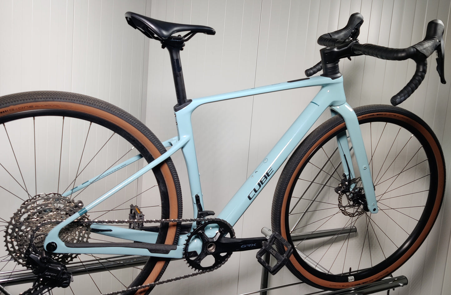 Cube Nuroad C:62 ONE XS - 1,56m-1,66m - 2025 - käytetty gravel-pyörä