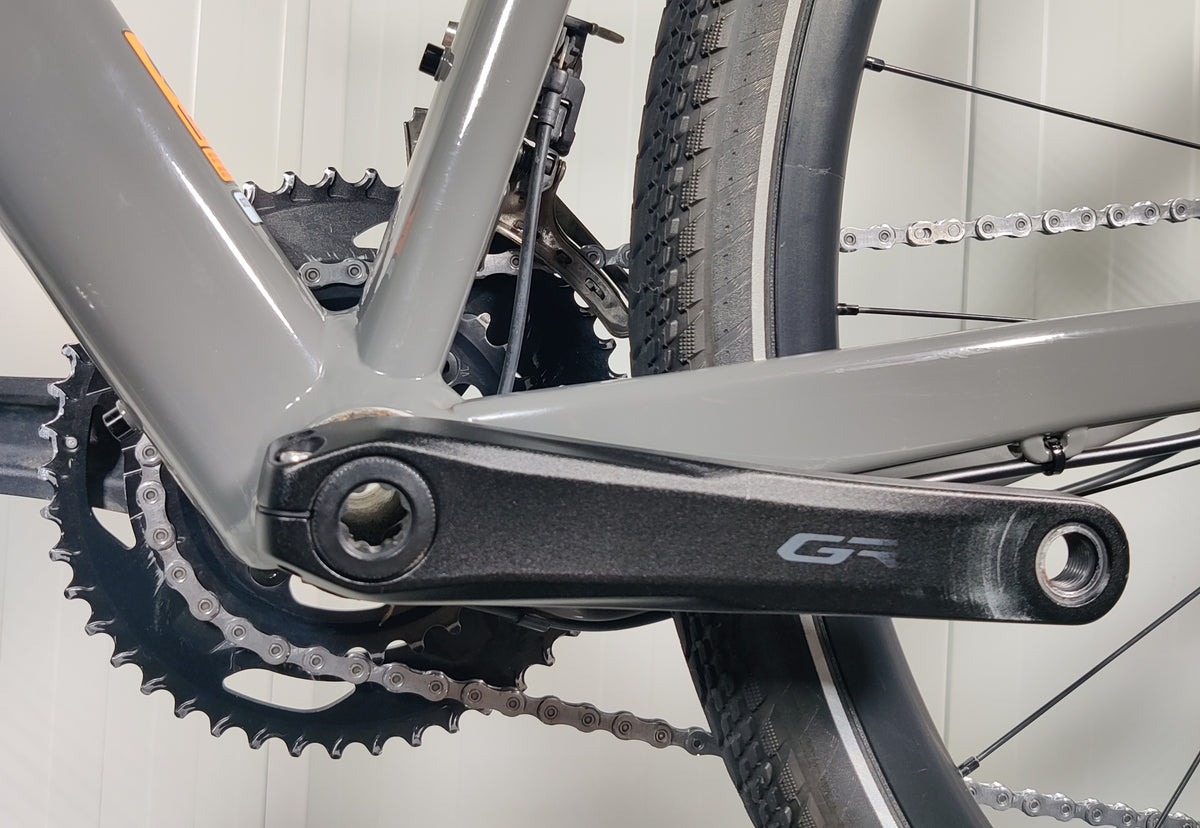 Canyon Grizl  - 1,77m-1,85m - M - käytetty gravel-pyörä