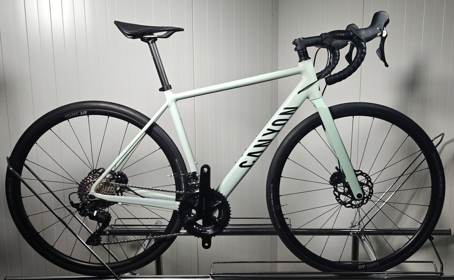 Canyon Endurace 7 - S - 1,71m-179m - 2024 - käytetty maantiepyörä