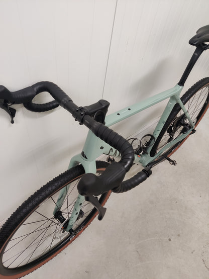 Canyon Grizl CF SL 8 1by 2024 L käytetty gravel-pyörä