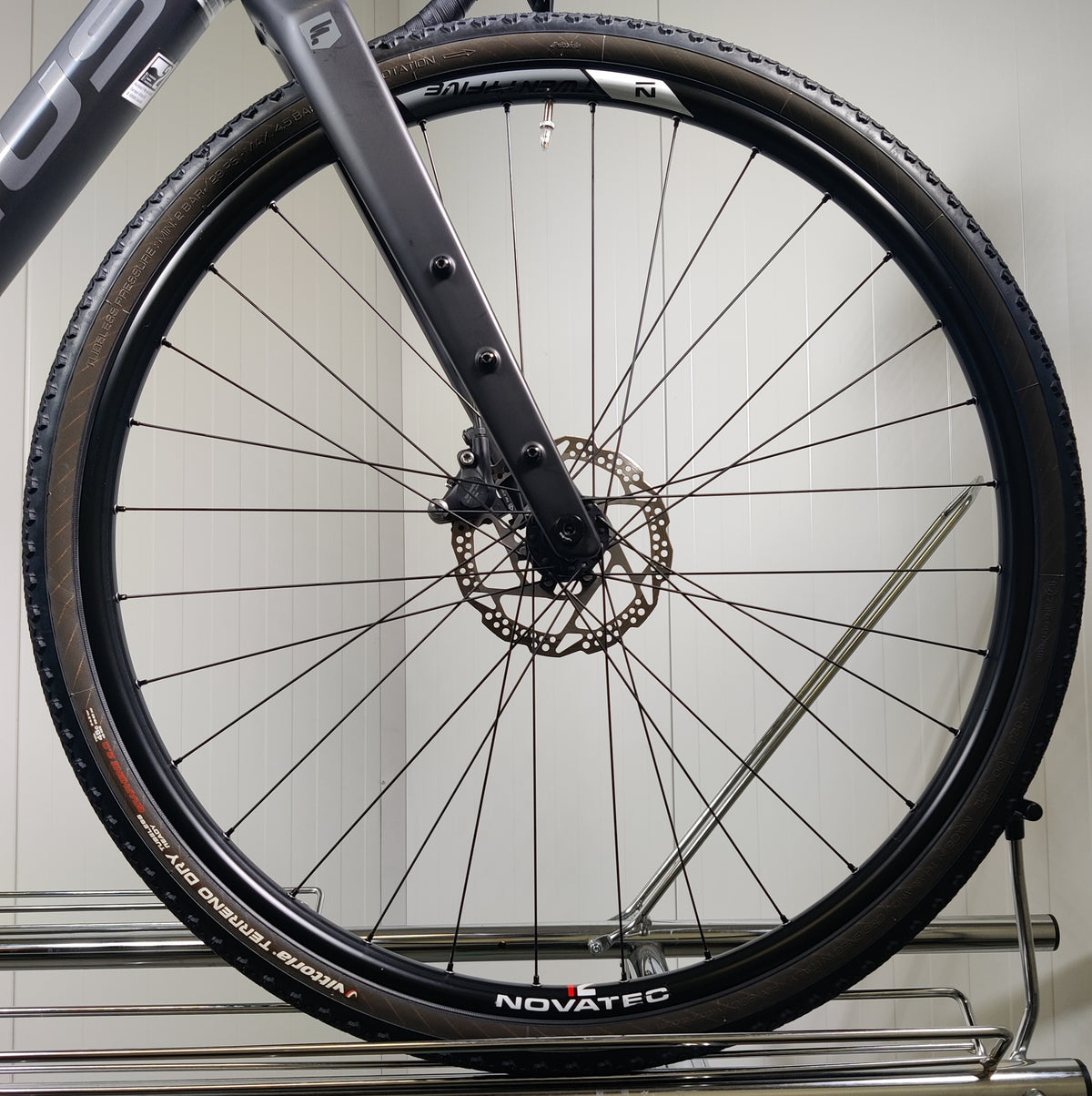 Focus atlas 8.7 S - 1,63-1,74m - käytetty gravel-pyörä