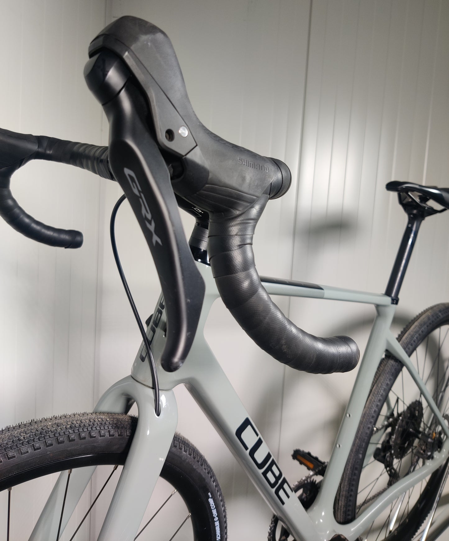 Cube NUROAD C:62 PRO - M - käytetty gravel-pyörä