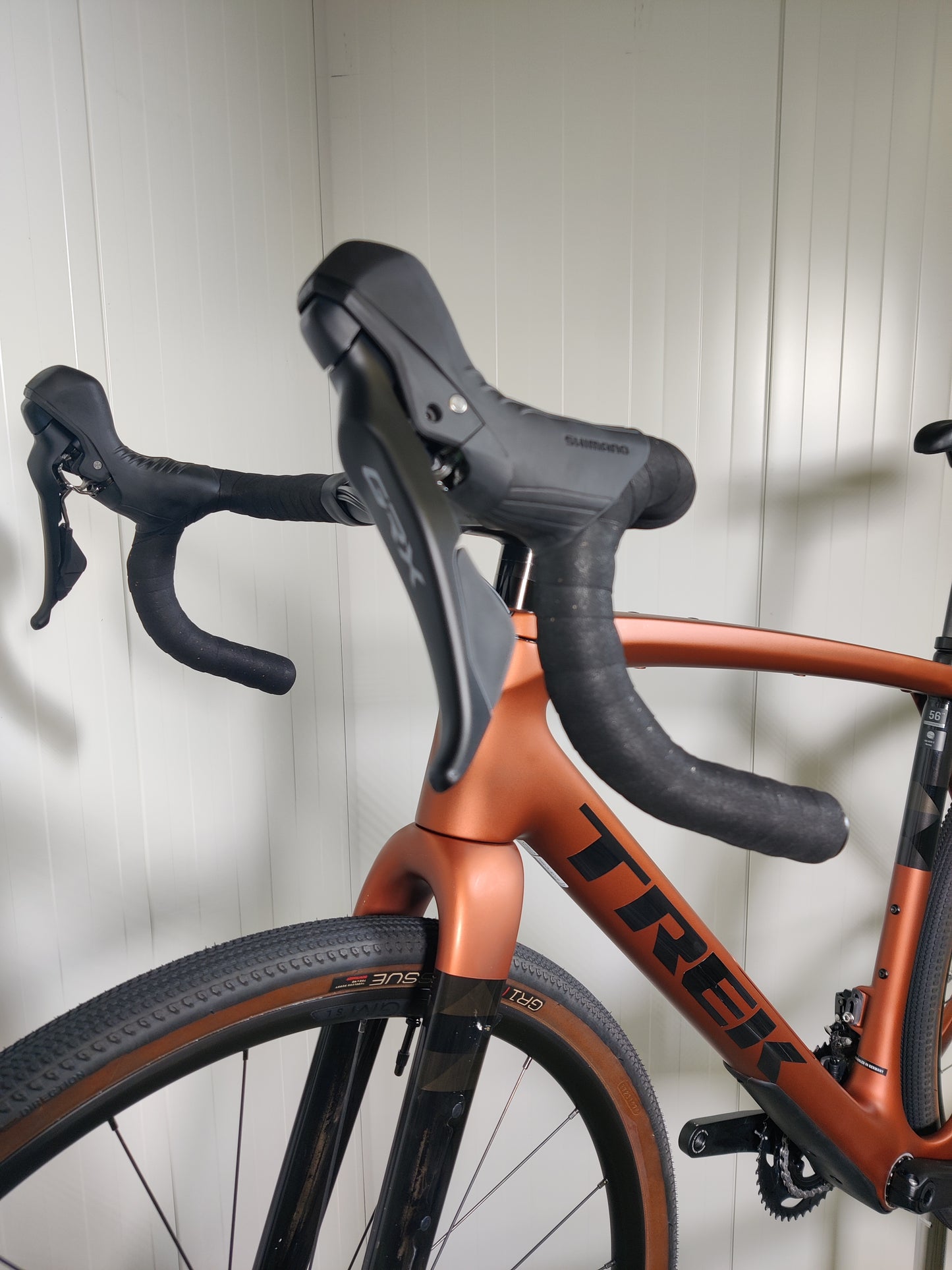 Trek checkpoint SL 5 56cm - 1,73-1,81m - käytetty gravel-pyörä