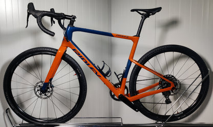 Ridley Kanzo Adventure - 1,71m-1,83m - Sram Rival 1x11 - M - käytetty gravel-pyörä