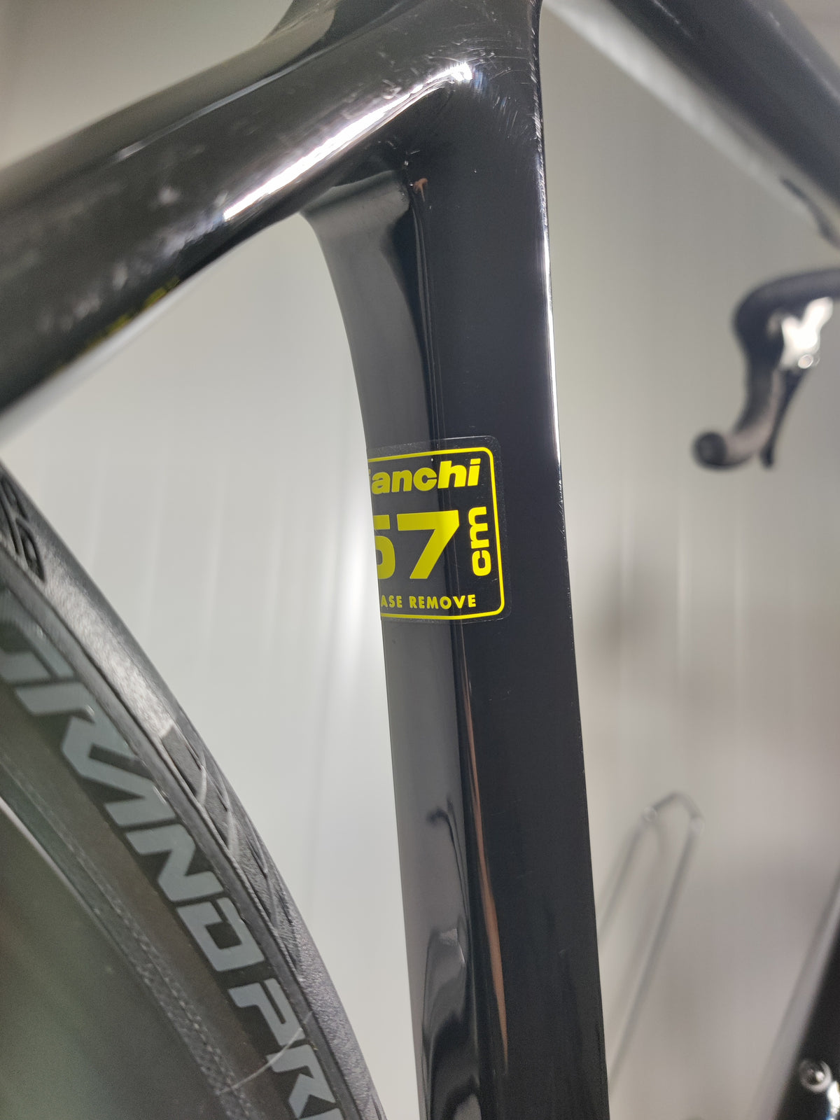 Bianchi Infinito xe 57cm - käytetty maantiepyörä 1,8-1,86m