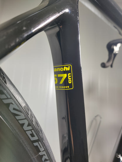 Bianchi Infinito xe 57cm - käytetty maantiepyörä 1,8-1,86m