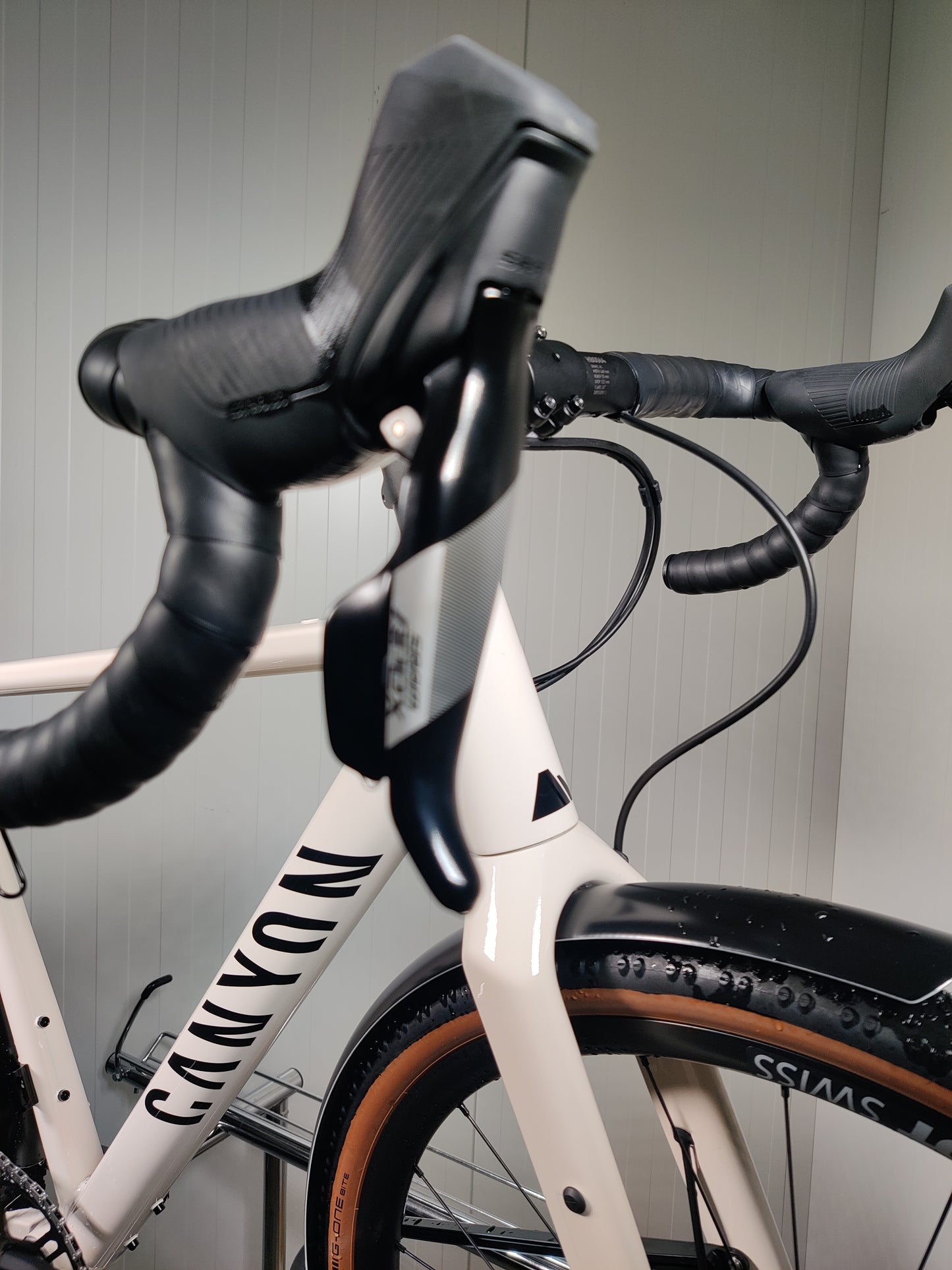 Canyon Grizl 6 1BY - 1,77m-1,85m - M - käytetty gravel-pyörä
