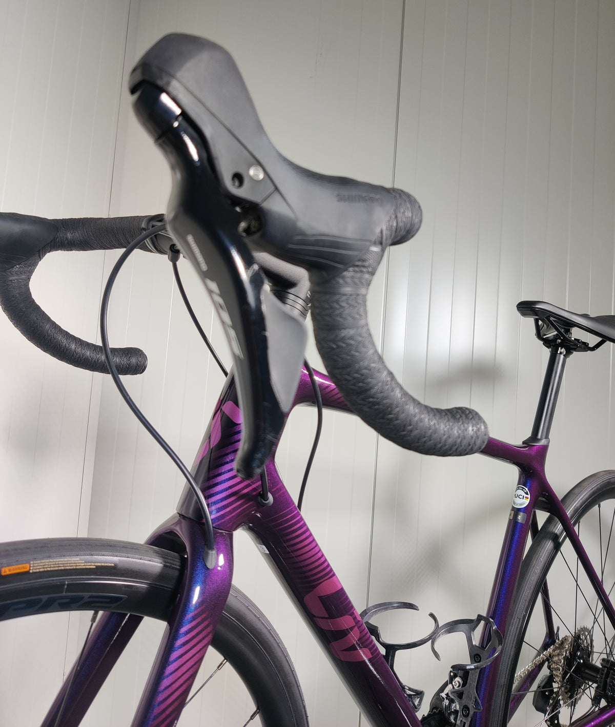 Liv Langma Advanced Disc 2 M - 1,64-1,76m - käytetty maantiepyörä