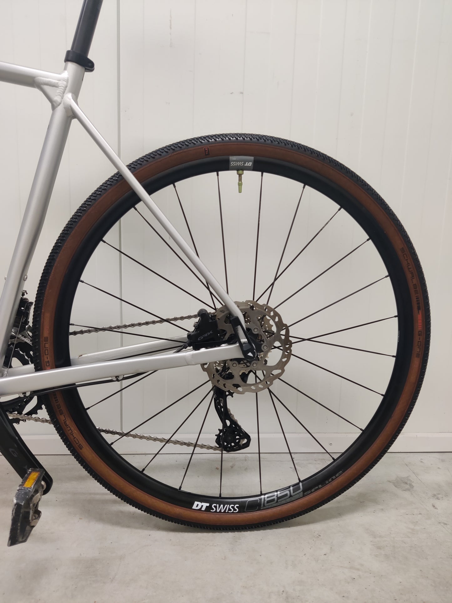 Canyon Grail al L 2021 Käytetty gravel-pyörä